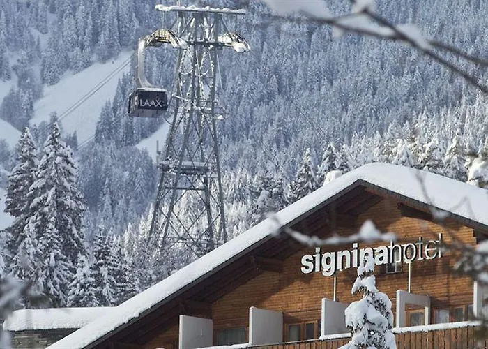 Signinahotel Hotel Laax
